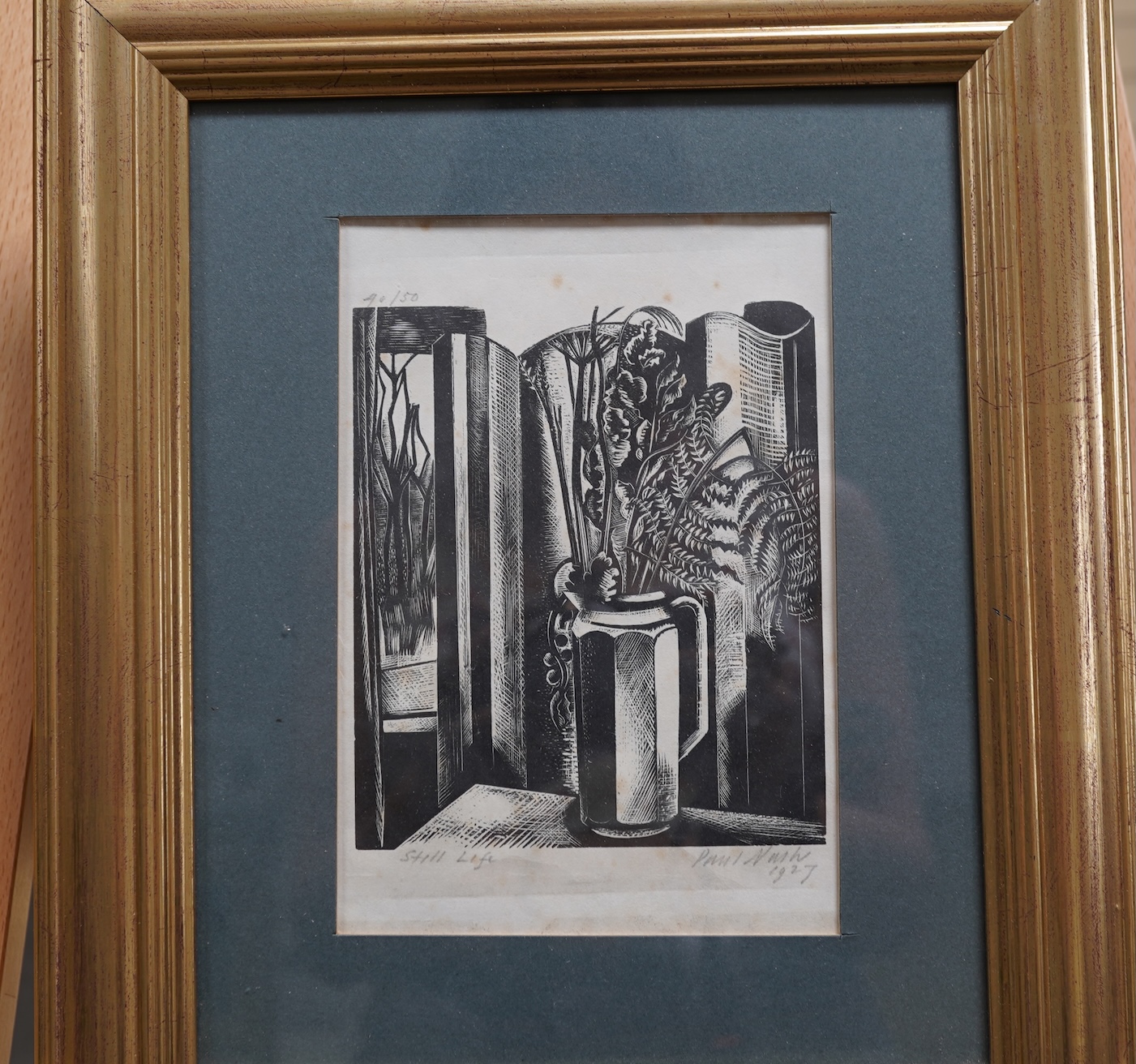 Paul Nash, (1889-1946), 'Still Life'
